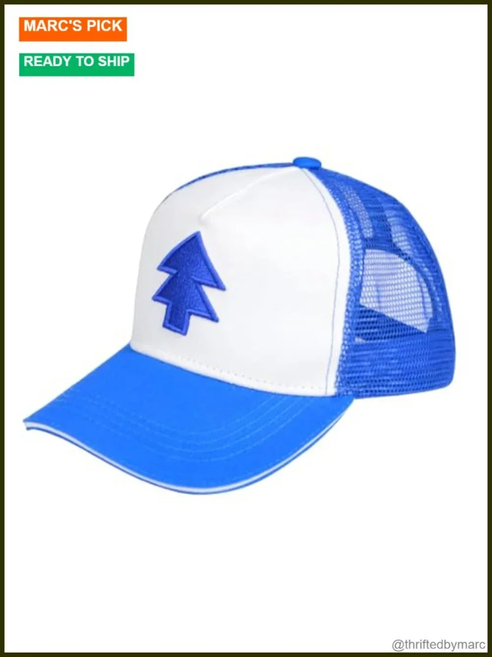 N/A blue embroidered
